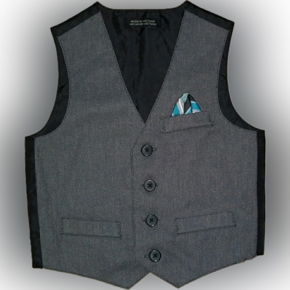 Boys Formal Suit Vest Size 2T